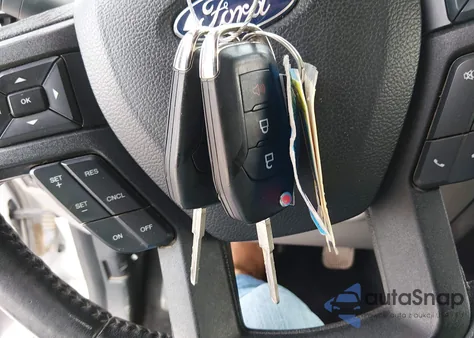 2018 Ford F-150 Xlt из США, поврежденный, VIN 1FTEW1E50JKC61701